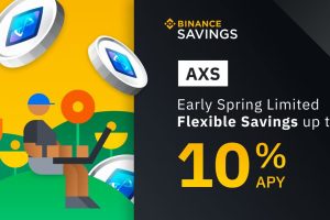 AXS Early Spring Limited – Earn Up to 10% with Flexible Savings