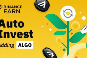 Auto-Invest Adding ALGO