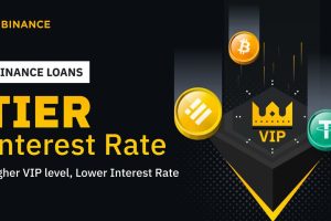 Binance Loans Launches Tiered Interest Rates