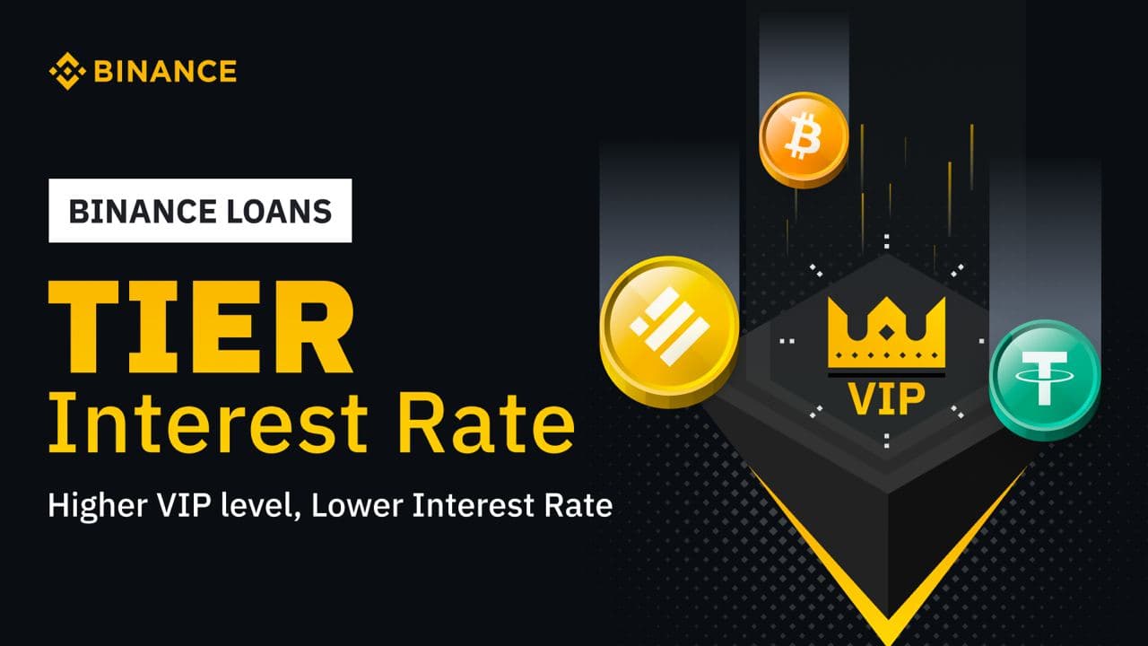 Binance Loans Launches Tiered Interest Rates Binance Chain BNB 