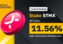 Binance Staking Launches STMX Staking with Up to 11.56% APY