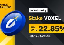 Binance Staking Launches VOXEL Staking with Up to 22.85% APY