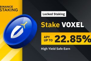 Binance Staking Launches VOXEL Staking with Up to 22.85% APY