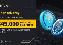 #BinanceDerby: Deposit & Trade to Share Up to $45,000 in LAZIO and PORTO and Win 50 FC PORTO Dragon Goalkeepers Mystery Boxes