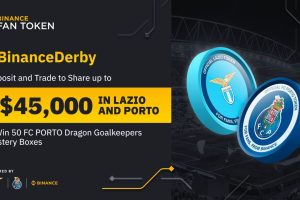 #BinanceDerby: Deposit & Trade to Share Up to $45,000 in LAZIO and PORTO and Win 50 FC PORTO Dragon Goalkeepers Mystery Boxes