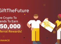 Grow Crypto, Get Rewards – 50,000 BUSD in Crypto Gift Card Referral Rewards