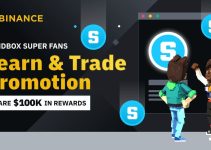 SANDBOX Super Fans Learn & Trade Promotion: Share $100k in Rewards!
