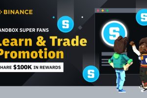 SANDBOX Super Fans Learn & Trade Promotion: Share $100k in Rewards!