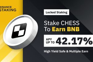 Stake CHESS to Earn BNB with Up to 42.17% APY