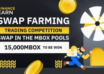 Swap Farming Trading Promotion- Up to 15,000 MBOX to Be Shared!