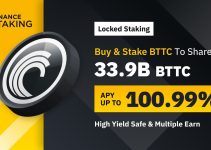 BTTC Staking Special: Enjoy Up to 100.99% APY and Share 33.9 Billion BTTC in Rewards
