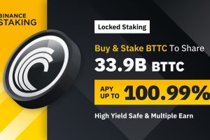 BTTC Staking Special: Enjoy Up to 100.99% APY and Share 33.9 Billion BTTC in Rewards