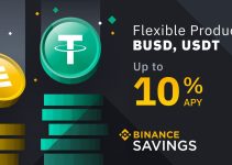 BUSD & USDT APY Upgrade – Earn Up to 10% APY with Flexible Savings