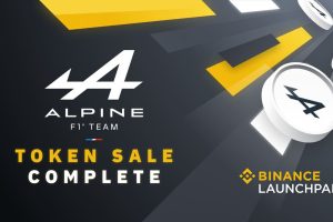 Binance Completes the Alpine F1® Team Fan Token Subscription Launchpad and Will Open Trading for ALPINE