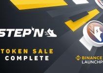 Binance Completes the STEPN Subscription Launchpad and Will Open Trading for GMT