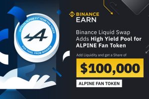 Binance Liquid Swap Will Add Alpine F1® Team Fan Token, Open Two New High-Yield Pools