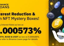 Binance Loans Launches Interest Rate Reduction Promotion and NFT Mystery Boxes Reward Program