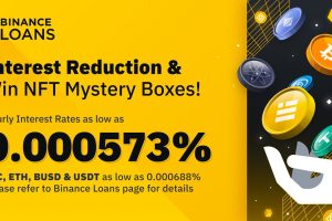 Binance Loans Launches Interest Rate Reduction Promotion and NFT Mystery Boxes Reward Program