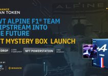 Binance NFT Launches “BWT Alpine F1® Team: Slipstream into the Future” Mystery Box Collection and NFT PowerStation with 15,000 ALPINE Fan Tokens to Be Shared!