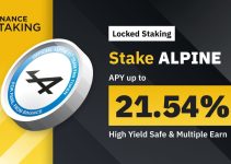Binance Staking Launches ALPINE Staking with Up to 21.54% APY