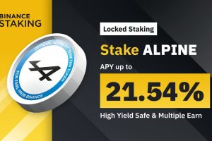Binance Staking Launches ALPINE Staking with Up to 21.54% APY