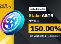 Binance Staking Launches ASTR Staking with Up to 150% APY