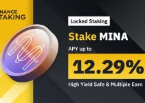 Binance Staking Launches MINA Staking with Up to 12.29% APY