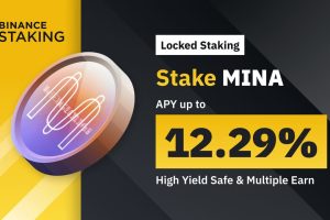 Binance Staking Launches MINA Staking with Up to 12.29% APY