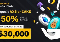 Deposit AXS & CAKE to Enjoy High Yield and VIP Upgrade Voucher, and Share $30,000!