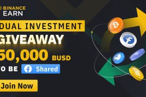 Dual Investment Giveaway – 50,000 BUSD to Be Shared! (2022-03-21)