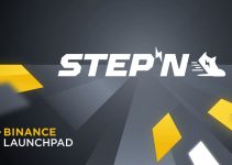 Introducing the STEPN (GMT) Token Sale on Binance Launchpad!
