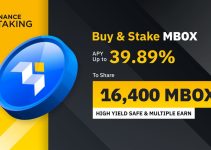 MBOX Staking Special: Enjoy Up to 39.89% APY and Share 16,400 MBOX in Rewards