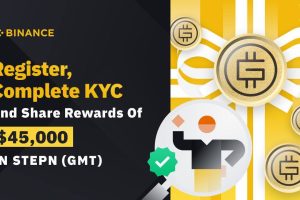 Register, Complete KYC, and Share Rewards of $45,000 in STEPN (GMT) !