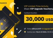 VIP Limited-Time Activity: VIP Upgrade Vouchers and 30,000 USDT Cashback Vouchers to Be Shared!