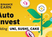 Auto-Invest Adding UNI, SUSHI & CAKE