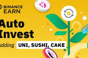 Auto-Invest Adding UNI, SUSHI & CAKE