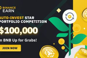 Auto-Invest Star Portfolio Competition – $100,000 in BNB Up for Grabs!