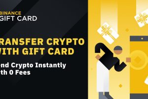 Binance Gift Card Launches Crypto Transfer Function on Gift Card Mini App