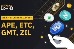 Binance Loans Adds Collateral Assets APE, ETC, GMT & ZIL