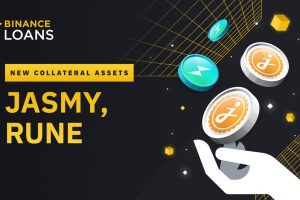 Binance Loans Adds Collateral Assets JASMY & RUNE