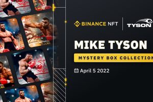 Binance NFT Launches Mike Tyson Mystery Box Collection