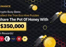 Crypto Busy Bees: Collect the Tron Eco Hive Puzzles, Share the Pot of Honey with $350,000 in Rewards!