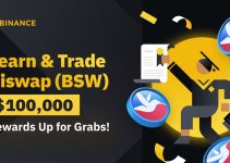 Learn & Trade Biswap (BSW) – $100,000 Rewards Up for Grabs!