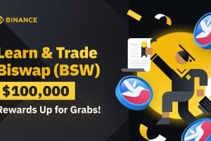 Learn & Trade Biswap (BSW) – $100,000 Rewards Up for Grabs!