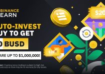 Auto-Invest Giveaway – $20 BUSD Token Vouchers Up for Grabs!