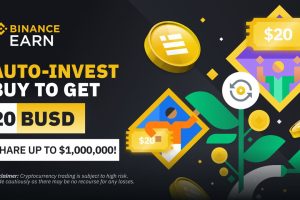 Auto-Invest Giveaway – $20 BUSD Token Vouchers Up for Grabs!
