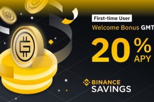 Binance Savings Offers Limited Welcome Bonus: Earn 20% APY with GMT!