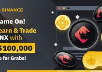 Game On! Learn & Trade BNX with $100,000 Up for Grabs!