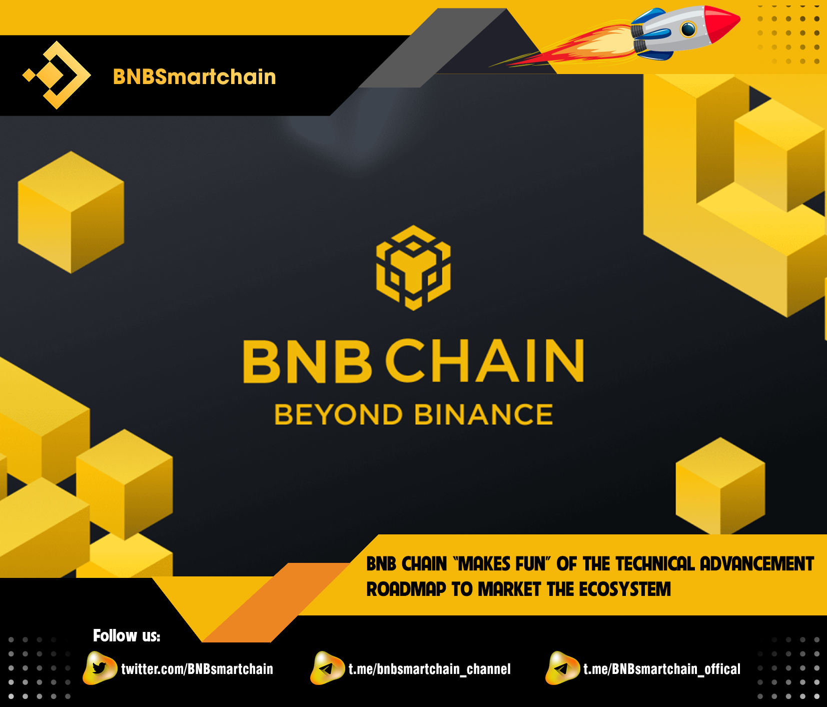 BNB Chain “makes Fun” Of The Technical Advancement Roadmap To Market ...