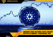 Cardano (ADA) Becomes Sixth Largest Crypto in Market, Overtaking XRP